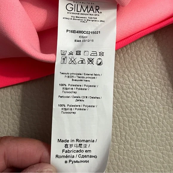 NWT - Iceberg Women’s A-Line Mini Skirt - EU 40 / S - Picture 9 of 9